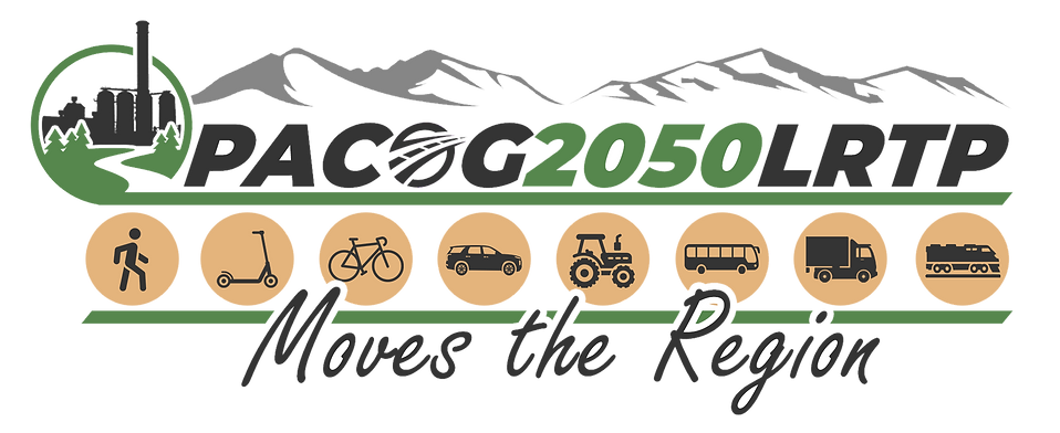 PACOG 2050 LRTP Logo 4 [Green and Tan and Gray - Transparent].png